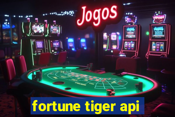 fortune tiger api